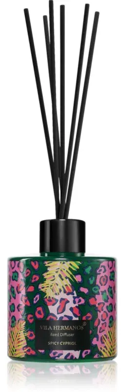 Vila Hermanos Jungletopia Spicy Cypriol Aroma Diffuser 100 ml