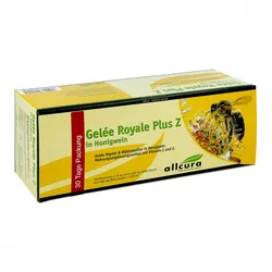 Gelee Royal plus Z im Honigwein Trinkampullen