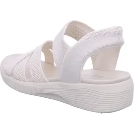 SKECHERS 163524 OFWT ARYA - COOLING OFF Weiß Sandal Gr. 40