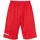 Kempa PLAYER LONG SHORTS Kids in rot/weiß 116