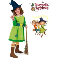 Fries Hexen-Kostüm Petronella Apfelmus Apfelhexe für Kinder 104 - 104