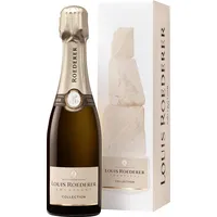 Louis Roederer Champagne Collection 246 Halbflasche in Grafik-Geschenkpackung Brut Champagner (1 x 0.375 l) (Packung mit 6)