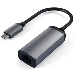 Satechi Type-C zu Ethernet Adapter space gray