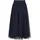 Zero Tüllrock Damen Blau 40