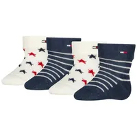 Tommy Hilfiger Socken (4 Paar) blau 19-22