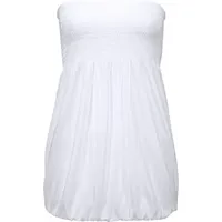 LASCANA Bandeautop Damen weiß Gr.36/38