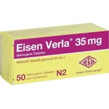 Verla-Pharm Arzneimittel GmbH & Co. KG Eisen Verla 35mg