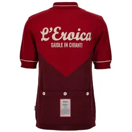Santini SMS Santini Eroica 29° Gaiole Kurzarm-radtrikot - M