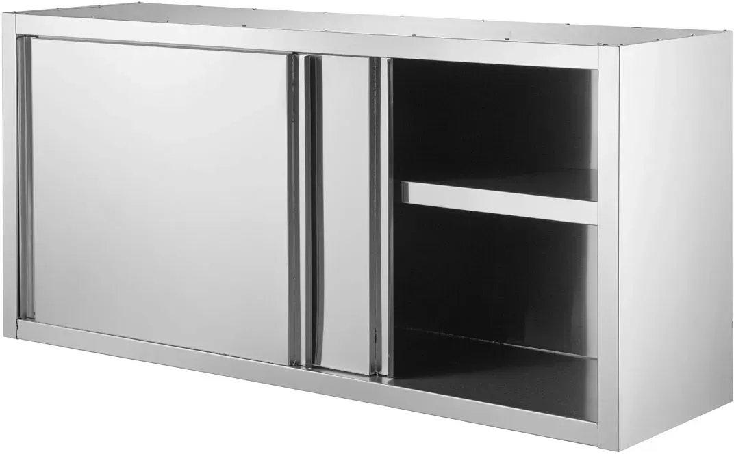 vaiotec TOPLINE 400 Wandhängeschrank, Schiebetüren, BTH 1500 x 400 x 650 mm