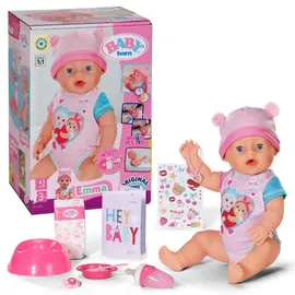 Zapf Creation Baby Born Emma 43 cm