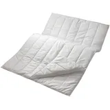 Centa-Star Sport Line 135 x 200 cm Baumwolle Weiß