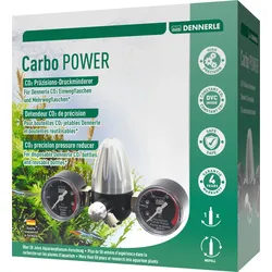DENNERLE CO2 Druckminderer Carbo POWER
