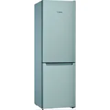 Bosch Serie 2 KGN36ELEA Kühl- und Gefrierkombination Freistehend 305 l E Edelstahl - Silber