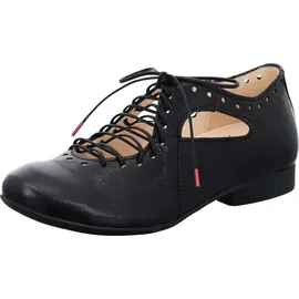 THINK! Halbschuhe Halbschuhe Leder - Schwarz 42,5