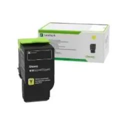 Lexmark 78C2XYE Corporate-Tonerkassette Gelb mit extrahoher Kapazität