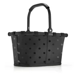 reisenthel Einkaufskorb Carrybag XS 5l glossy dots black