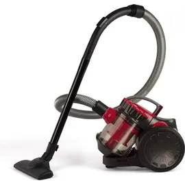 LIVOO DomoClip Multizyklon Staubsauger rot