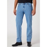 WRANGLER Texas Stretch Jeans in hellblauer Waschung-W42 / L34
