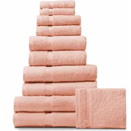 Rhomtuft Princess Saunatuch 95 x 180 cm peach