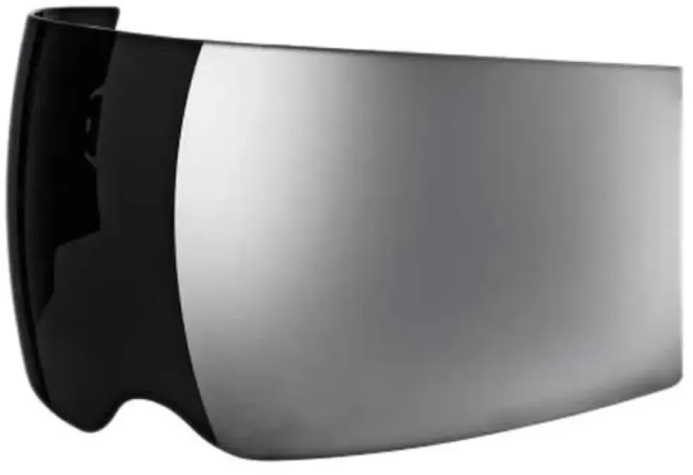 Schuberth C4/e1/c3 Pro/s2 Sonnenblende Für Helm - Mirrored Silver - One Size