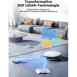 Laresar L10 Saugroboter Weiß