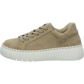 Gabor Sneaker Low Beige/Braun Damen 42