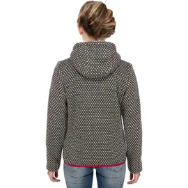 Almgwand Münsterhöhe Jacke Anthrazit-Beige 40