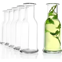 Stölzle Oberglas Purity Karaffe 0,75 Liter 6er Set, - Transparent