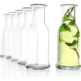 Stölzle Oberglas Purity Karaffe 0,75 Liter 6er Set, - Transparent