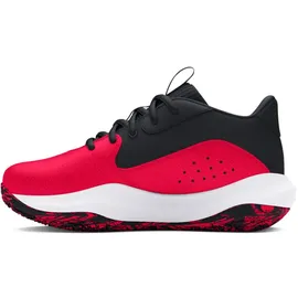 Under Armour PS Lockdown 7 Basketballschuhe Kinder 600 red/black/white 34