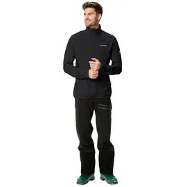 Vaude Monviso Fleecejacke Schwarz M