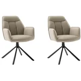 MCA Furniture MCA »RAFAELA Armlehnenstuhl - schwarz),