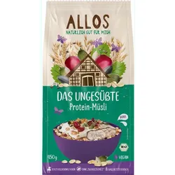 Ungesüßte Protein-Müsli BIO