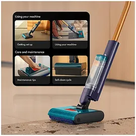 Dyson Clean+Wash Hygiene blau