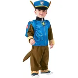 Paw Patrol Deluxe Chase Kostüm Kinder 3-4 Jahre