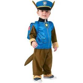 Paw Patrol Deluxe Chase Kostüm Kinder 3-4 Jahre
