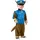 Paw Patrol Deluxe Chase Kostüm Kinder 3-4 Jahre