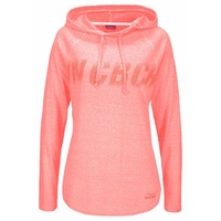 VENICE BEACH Kapuzenshirt Damen koralle-meliert