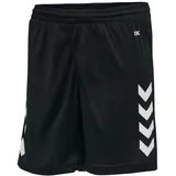 hummel Unisex Kinder Hmlcore XK Poly Shorts Schwarz, 152