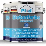 Plid Betonfarbe 5 l Kieselgrau