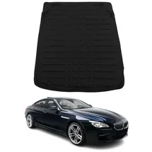 Omac AUTOTEPPICH-Stylers Kofferraumwanne PASSGENAU für BMW 6er F06 F13 Grand Coupe 2011-2018