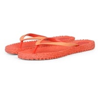 Ilse Jacobsen Damen Glitzer Flip Flop, CHEERFUL01 Zehentrenner, Rot (Indisch Rot) - 41 EU