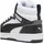 Puma Rebound v6 High-Top Sneaker 01 white/black/shadow gray/white 43