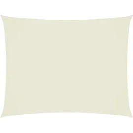 vidaXL Sonnensegel Rechteckig 1 Stück 3 x 6 m Creme