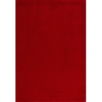 Novel Webteppich Uni, Rot, Textil, Uni, rechteckig, 160x230 cm, Oeko-Tex® Standard 100, pflegeleicht, Teppiche & Böden, Teppiche, Moderne Teppiche