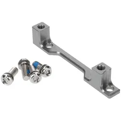 612 PARTS Adapter Post Mount Der Adapter +40 mm | silber