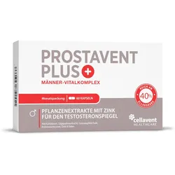 Prostata Komplex Kapseln - Prostavent PLUS 60 Stück / 1 Monat