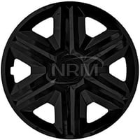 NRM Radzierblende Action schwarz 15 Zoll 4er Set