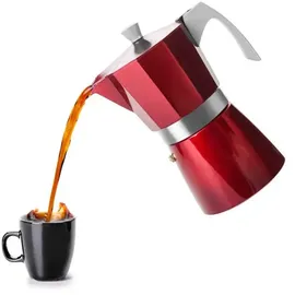 Ibili Evva 600 ml 12 Tassen Rot