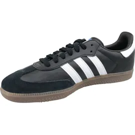 adidas Samba OG Core Black / Cloud White / Gum5 44